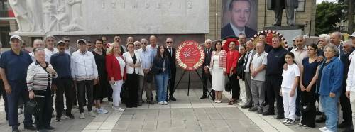 CHP Eskişehir’den 30 Ağustos Zafer Bayramı kutlaması