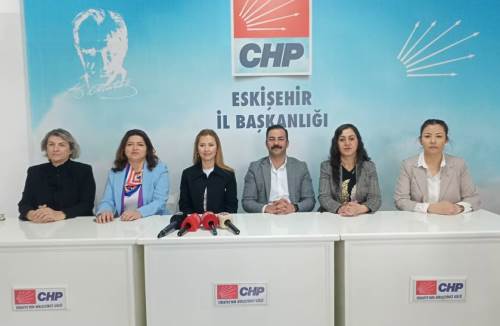 CHP Eskişehir'den sert çıkış: Sokaklara kazıyacağız!