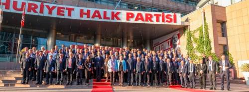 CHP Eskişehir İl Başkanı Kılıç Ankara toplantısını değerlendirdi