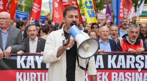 CHP Eskişehir İl Başkanı'nın 3 yıla kadar hapsi istendi!