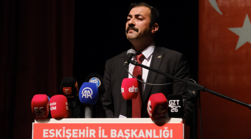 CHP Eskişehir İl Başkanı Talat Yalaz: “100 kere seçime girsek 100 kere bunları yeneriz”