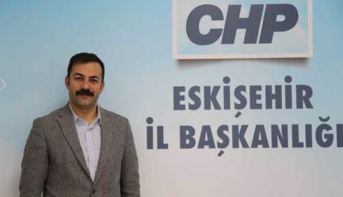 CHP Eskişehir İl Başkanı Talat Yalaz'dan ihraç kararına tepki