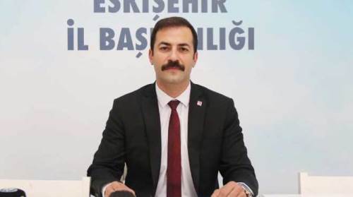 CHP Eskişehir İl Başkanı Yalaz: "Ali Demirel 31 Mart'ta cevabını almıştır"