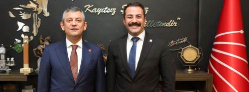 CHP Eskişehir İl Başkanı Yalaz’dan Özgür Özel’e destek mesajı