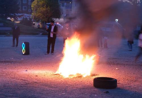 CHP Eskişehir İl Gençlik Kolları baharın gelişi hıdırellezi coşkuyla kutladı