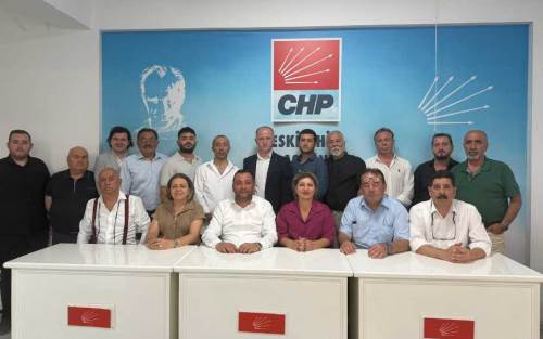 CHP Eskişehir İl Yönetimi’nde görev dağılımı yapıldı