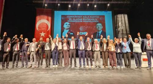 CHP Eskişehir İl Yönetimi’ne girenlerin aldıkları oylar belli oldu