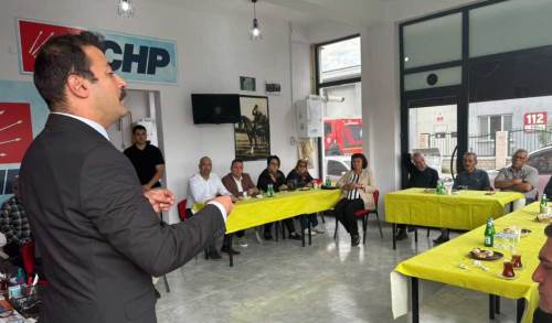 CHP Eskişehir İlçe Başkanları toplantısı gerçekleşti