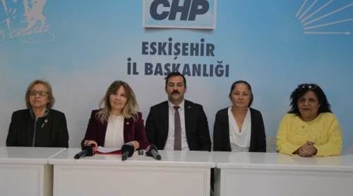 CHP Eskişehir Kadın Kolları Başkanı'ndan açıklama: Medeni Kanun’u yok sayanı...