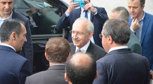 CHP Genel Başkanı Kılıçdaroğlu Eskişehir'den ayrıldı