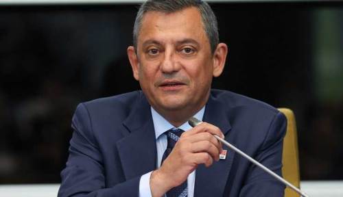 CHP Genel Başkanı Özgür Özel Eskişehir'e geliyor!