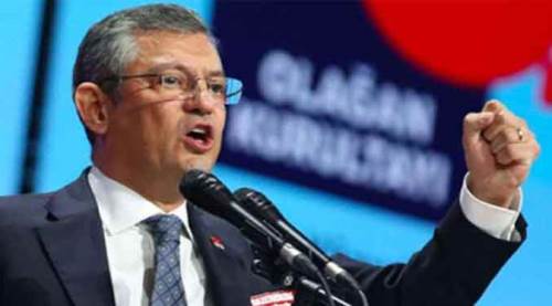 CHP Genel Başkanı Özgür Özel oldu!