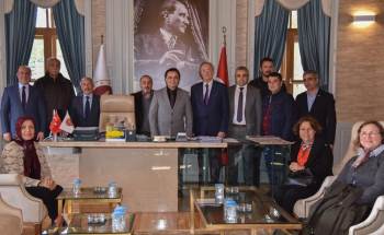 Chp Gölpazarı İlçe Başkanlığından Başkan Şahin’E Ziyaret
