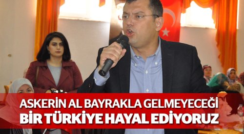 CHP Grup Başkanvekili Özel Eskişehir'de