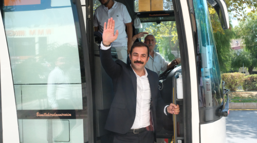 CHP İl Başkanı Talat Yalaz: "Mitingimiz cevap olacak!"