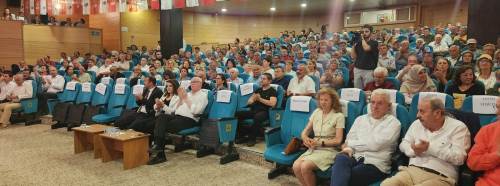 CHP İl Başkanlığı'nda, Danışma Kurulu Toplantısı gerçekleştirildi