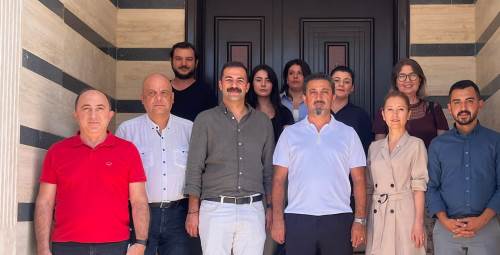 CHP İl Örgütünden Esgroup’a ziyaret