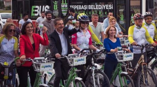 CHP'li adaylar akıllı projeyi böyle duyurdu
