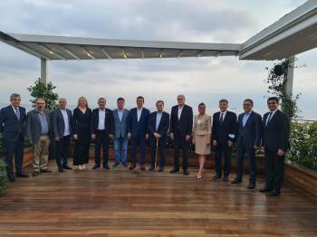 Chp’Li Başkanlar İmamoğlu İle Bir Araya Geldiler
