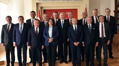 CHP'li Büyükşehir Belediye Başkanlarından "Biz hazırız!" mesajı!