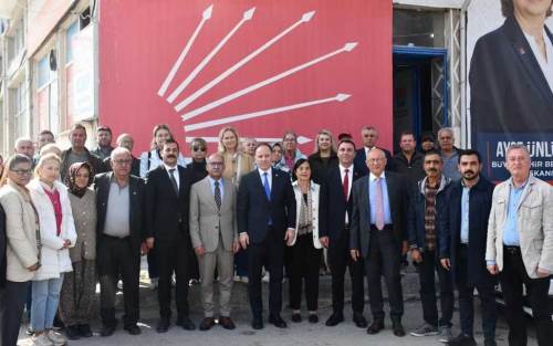 CHP'li Deniz Yavuzyılmaz’dan Beylikova’ya NTE ziyareti