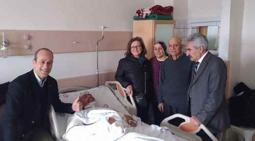 CHP'li eski başkan ölümden döndü