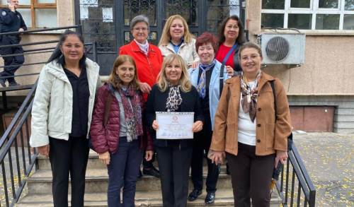 CHP’li Fikriye Söğütlü mazbatasını alarak görevine başladı