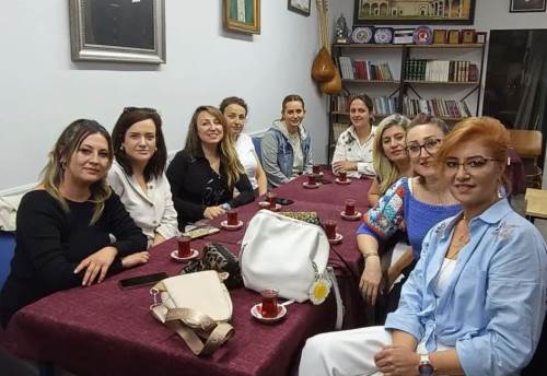 CHP’li kadınlardan Sücaaddin Derneği’ne anlamlı ziyaret