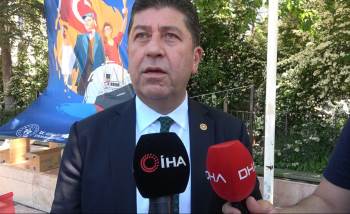 Chp’Li Tüzün, ’30 Yıllık Dostum’ Dediği Muharrem İnce’Nin Yeni Parti Kurmasıyla İlgili Konuştu
