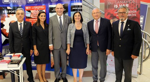 CHP’li vekiller ESO’yu ziyaret etti