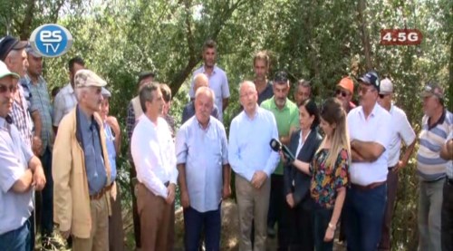 CHP'li vekiller Gündüzler'de | Video Haber