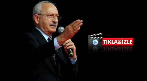 CHP Lideri Eskişehir'de konuştu