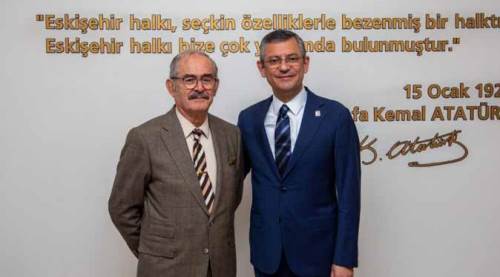 CHP Lideri Özel'den flaş Büyükerşen açıklaması: Ne haddime!