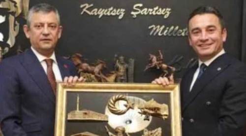 CHP lideri Özel’in Başkan Dökmeci ile Sivrihisar’daki sır görüşmesi!..