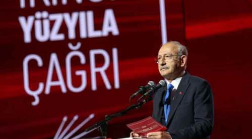 CHP liderinden “İkinci Yüzyıla” çağrı: Asla geri adım atmayacağım