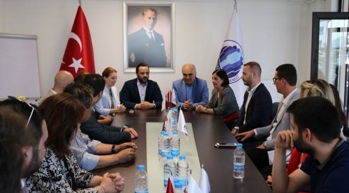 CHP milletvekili adaylarından ESGİAD ziyareti
