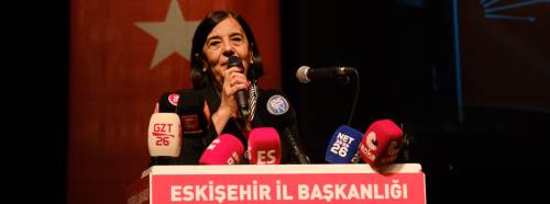 CHP Milletvekili Jale Nur Süllü: “Eskişehir Türkiye haritasında parlayan yıldız”