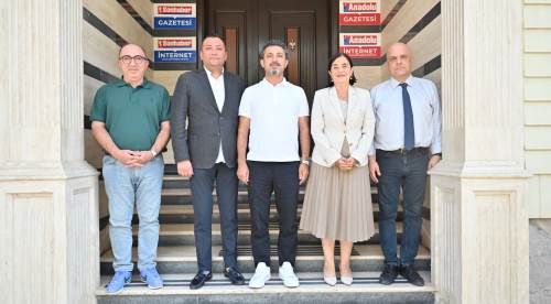 CHP Milletvekili Süllü ve İl Başkanı  Kılıç’tan ESGROUP’a ziyaret