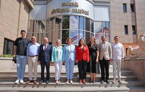 CHP milletvekillerinden Başkan Ünlüce’ye ziyaret