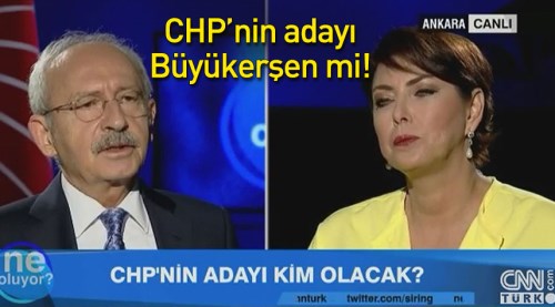 CHP'nin adayı Büyükerşen mi?