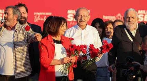 CHP'nin adayı Kılıçdaroğlu