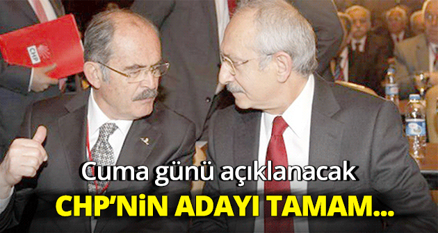 CHP'nin adayı Yılmaz Büyükerşen! Bomba kulis...