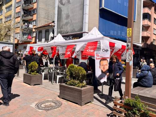 CHP'nin başlattığı imza kampanyası her geçen gün artıyor