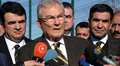 CHP'nin eski lideri Baykal ifade veriyor