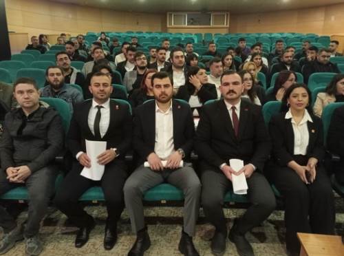 CHP Odunpazarı Gençlik Kolları'nda yeni başkan belli oldu