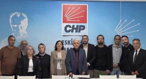 CHP Odunpazarı’nda görev dağılımı belli oldu! İşte yeni yönetim