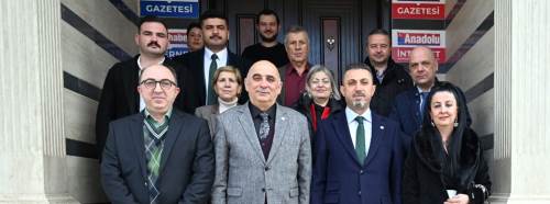 CHP Odunpazarı Örgütü’nden ESGROUP’a ziyaret