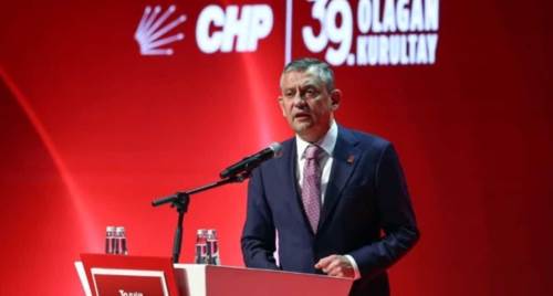 CHP örgütünün kontenjanı yok