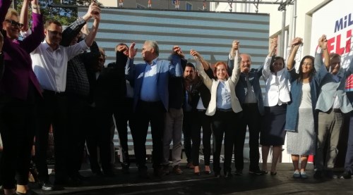 CHP seçim ofisi açıldı