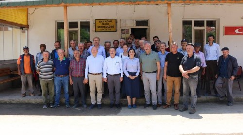 CHP tam kadro ziyaret etti!
